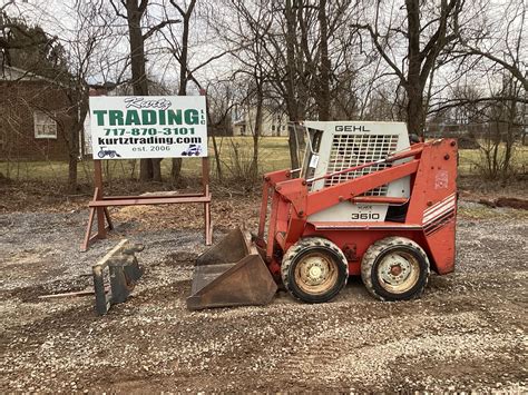 1988 gehl 3610 skid steer|gehl 3610 specs.